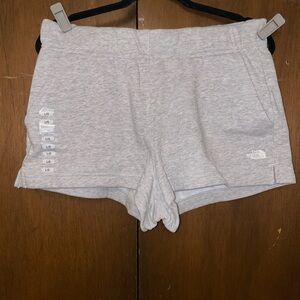 North Face Fleece Shorts - Size L - NWT